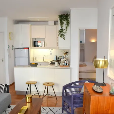 Rh Cura, Santos Charm Apartman *