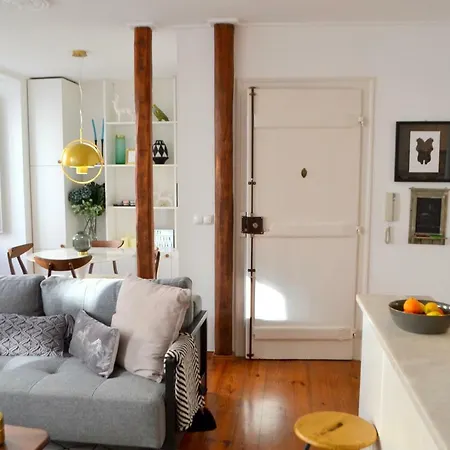 Apartmán Rh Cura, Santos Charm Lisboa