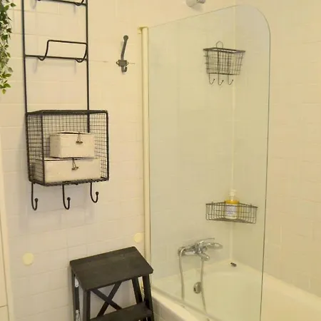 Appartement Rh Cura, Santos Charm *